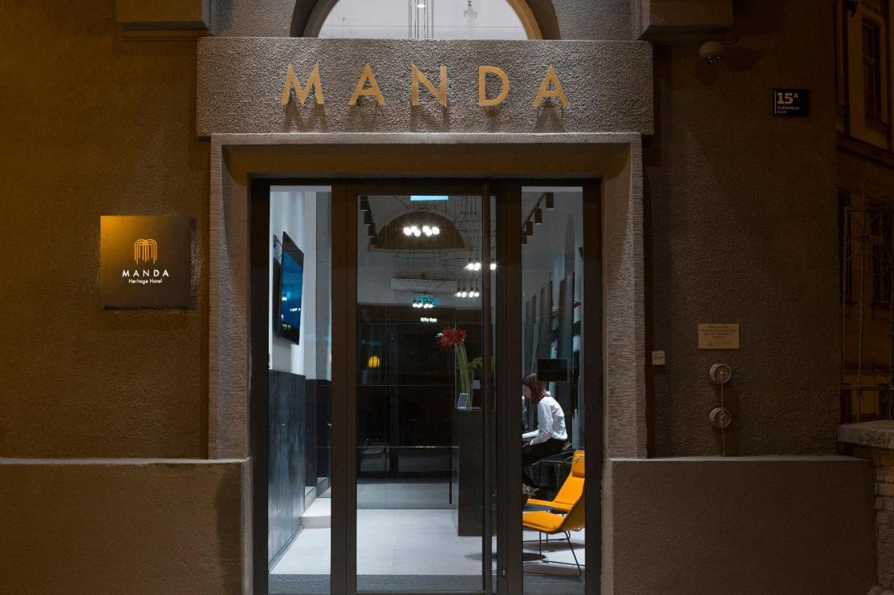 Manda Heritage Hotel Zagreb Eksteriør bilde